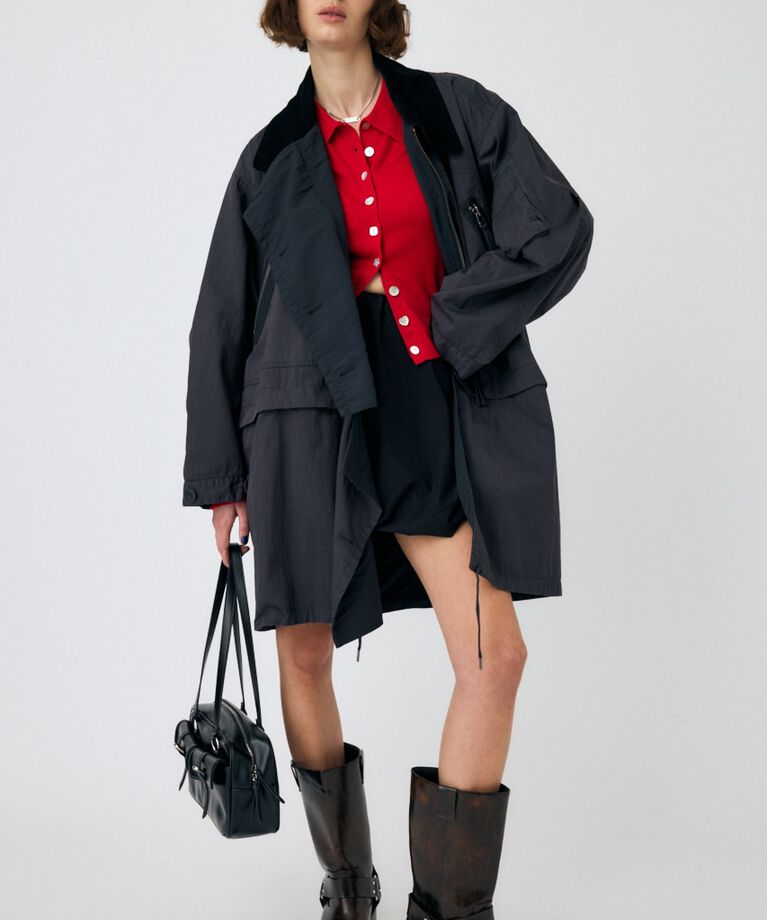 MOUSSY「REVERSIBLE ジャケット」|その他|L/BLK1