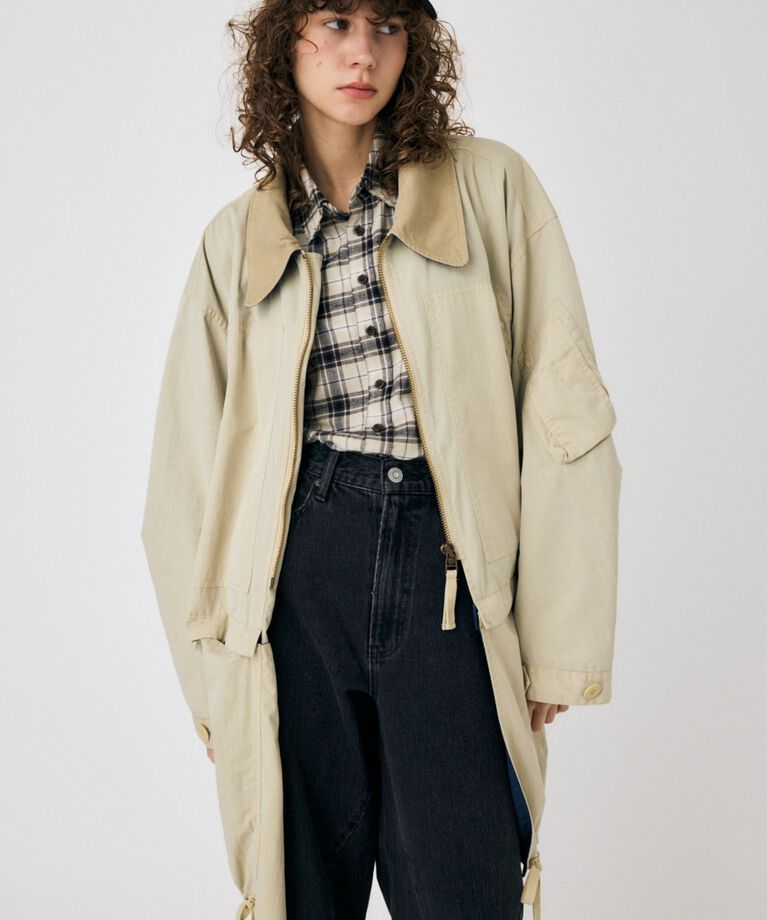 MOUSSY「REVERSIBLE ジャケット」|その他|L/BEG1
