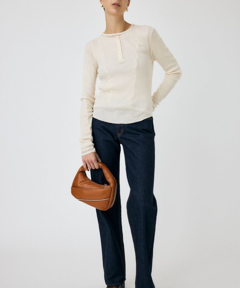 MOUSSY「HENRY NECK ロンT」|Tシャツ・カットソー|