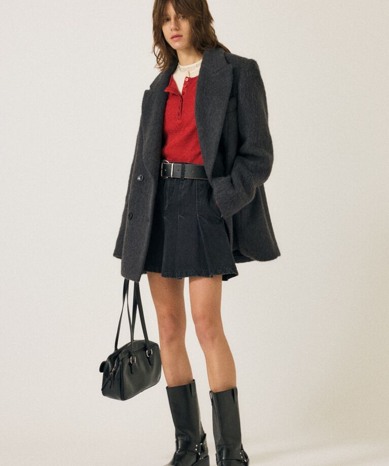 MOUSSY「HENRY NECK ロンT」|Tシャツ・カットソー|