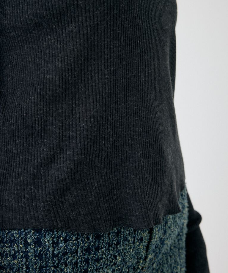 MOUSSY「HENRY NECK ロンT」|Tシャツ・カットソー|
