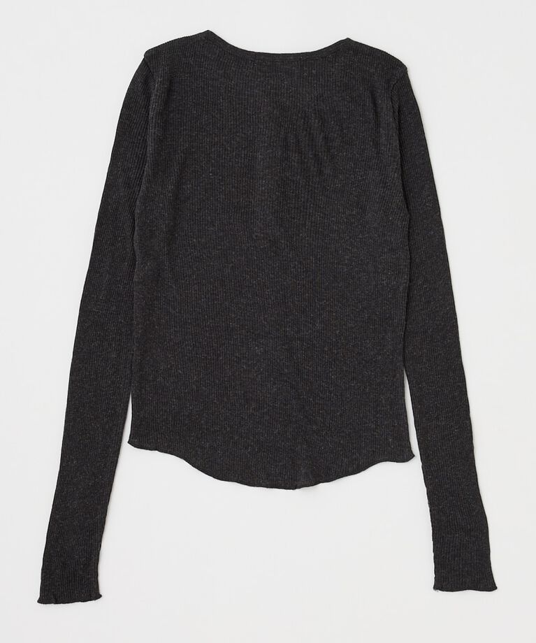 MOUSSY「HENRY NECK ロンT」|Tシャツ・カットソー|