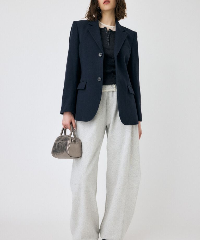 MOUSSY「HENRY NECK ロンT」|Tシャツ・カットソー|