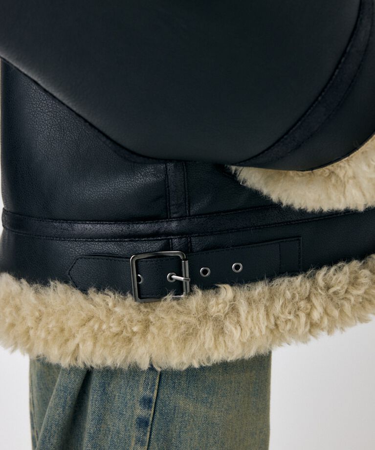 MOUSSY「AGED AVIATOR ジャケット」|その他|