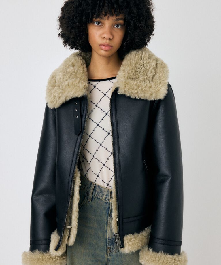 MOUSSY「AGED AVIATOR ジャケット」|その他|
