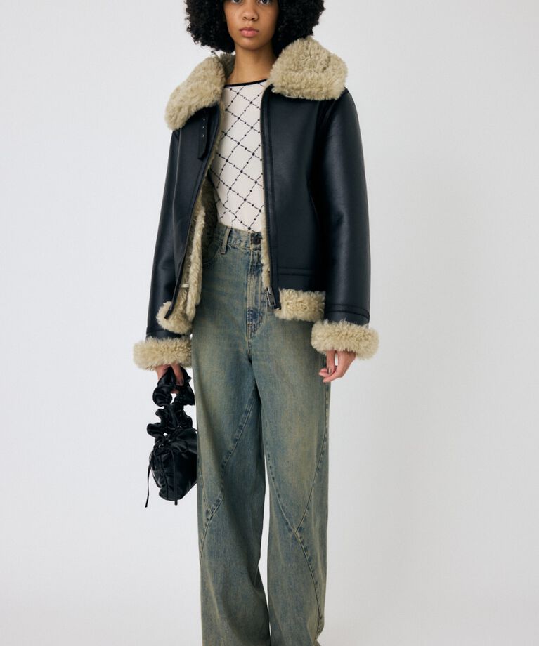 MOUSSY「AGED AVIATOR ジャケット」|その他|