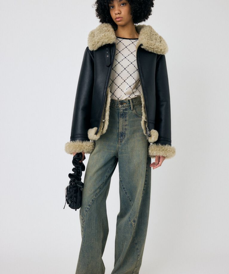 MOUSSY「AGED AVIATOR ジャケット」|その他|