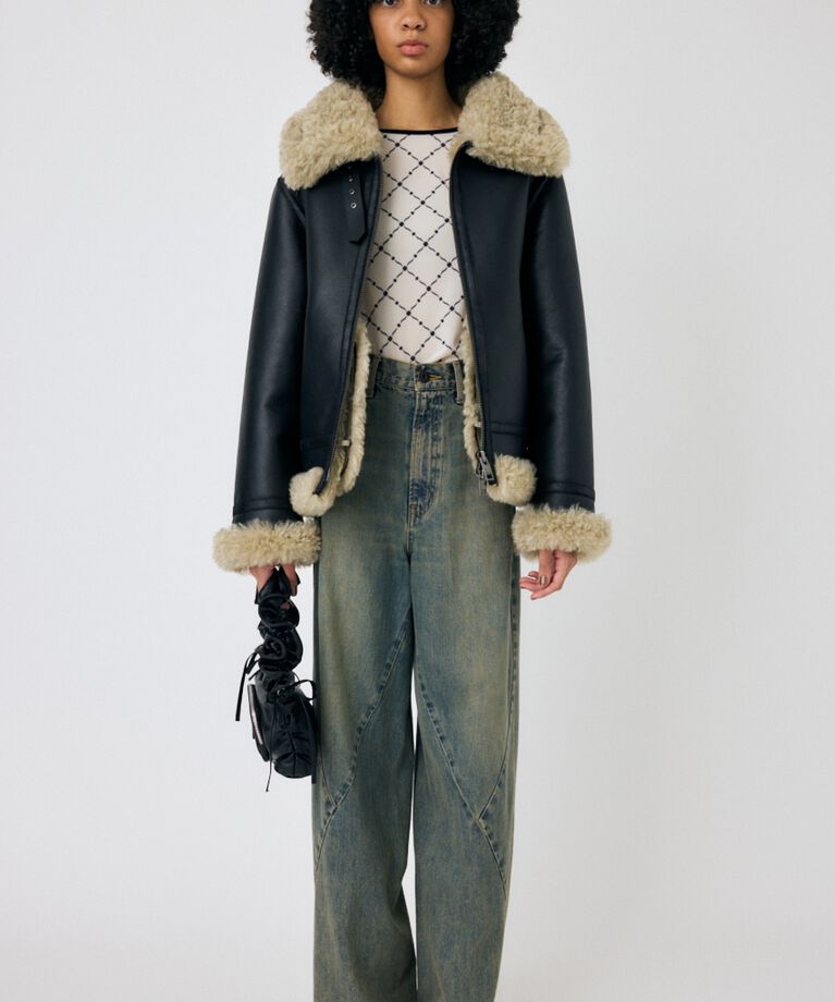 MOUSSY「AGED AVIATOR ジャケット」|その他|