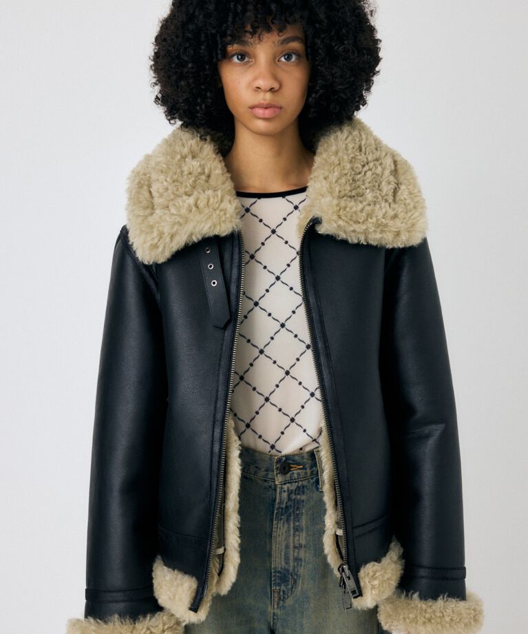 MOUSSY「AGED AVIATOR ジャケット」|その他|