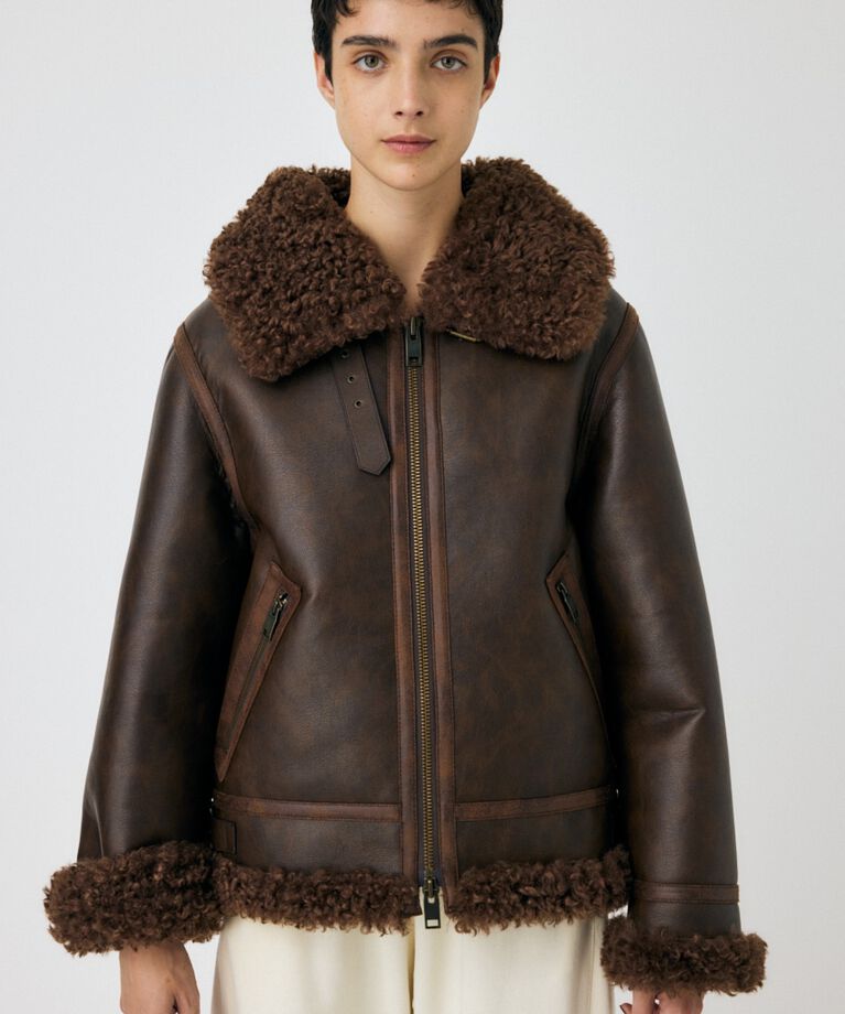 MOUSSY「AGED AVIATOR ジャケット」|その他|