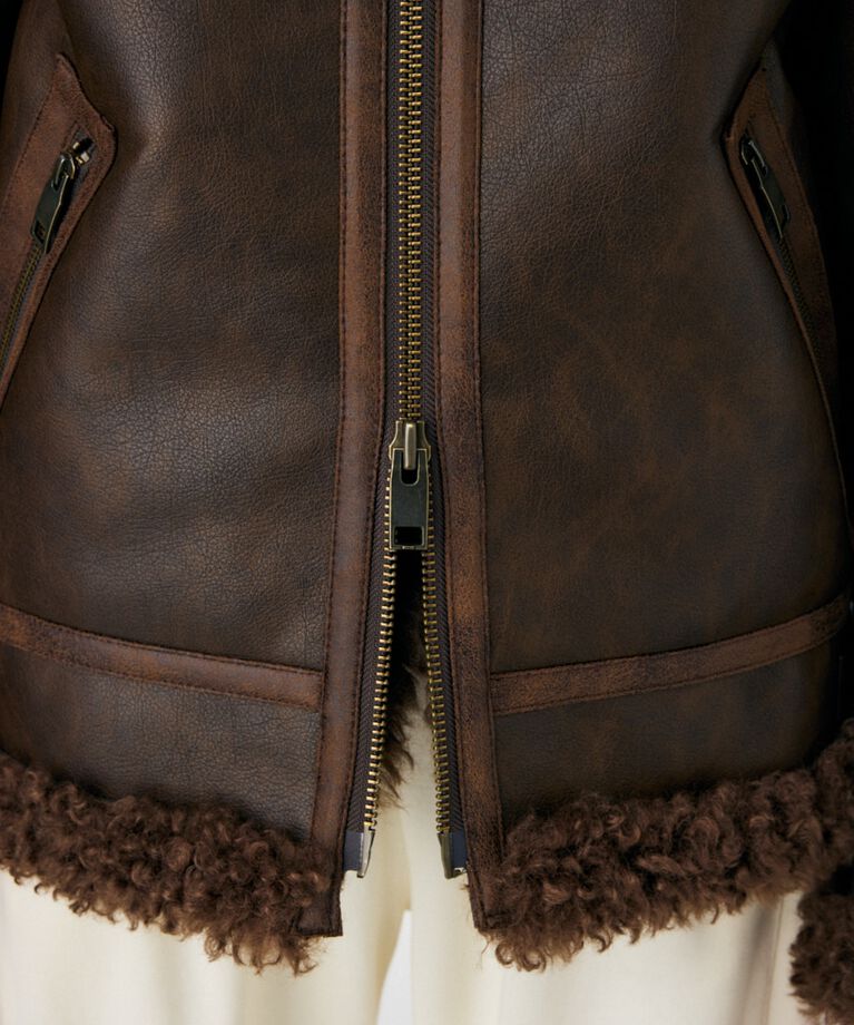 MOUSSY「AGED AVIATOR ジャケット」|その他|