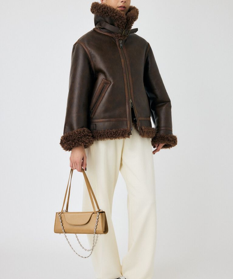 MOUSSY「AGED AVIATOR ジャケット」|その他|