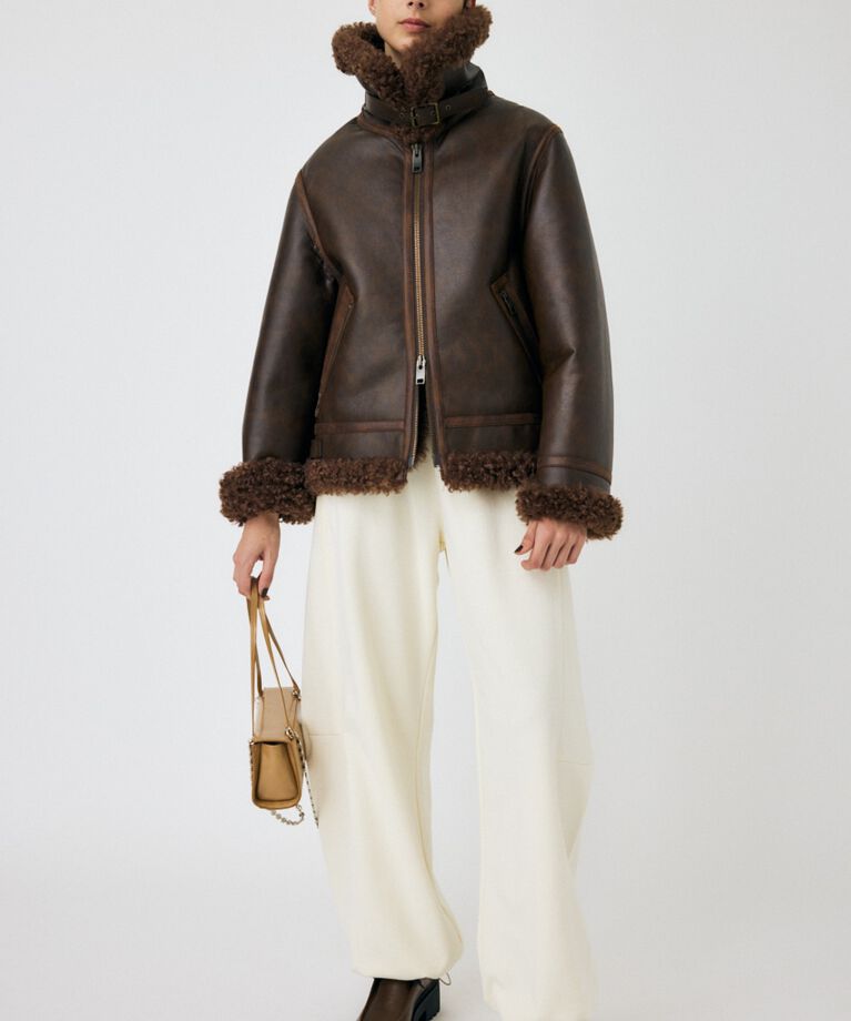 MOUSSY「AGED AVIATOR ジャケット」|その他|