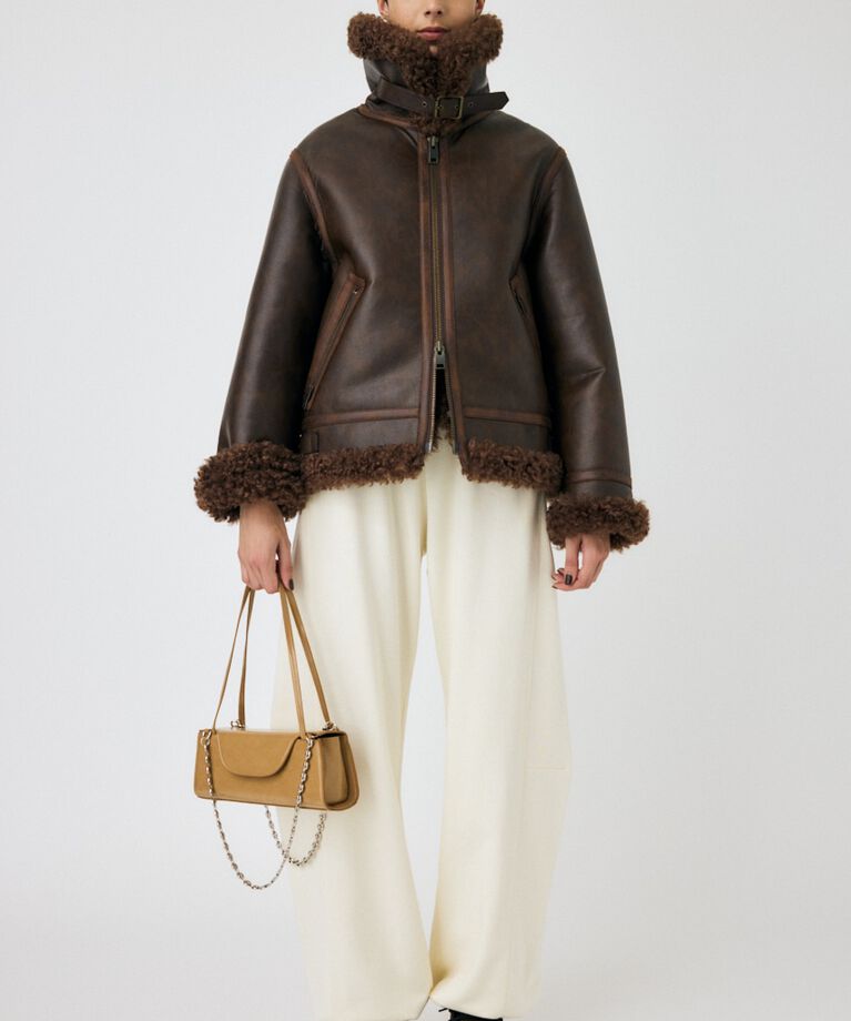 MOUSSY「AGED AVIATOR ジャケット」|その他|