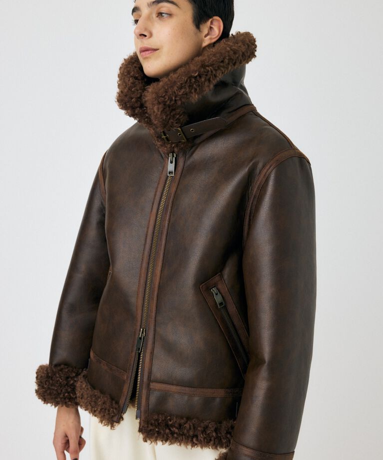 MOUSSY「AGED AVIATOR ジャケット」|その他|