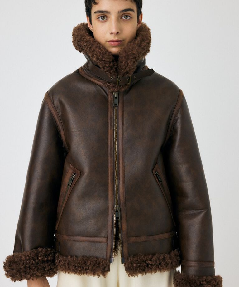 MOUSSY「AGED AVIATOR ジャケット」|その他|