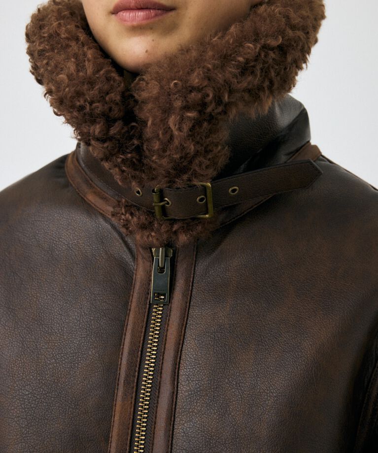 MOUSSY「AGED AVIATOR ジャケット」|その他|