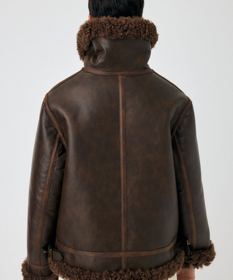 MOUSSY「AGED AVIATOR ジャケット」|その他|