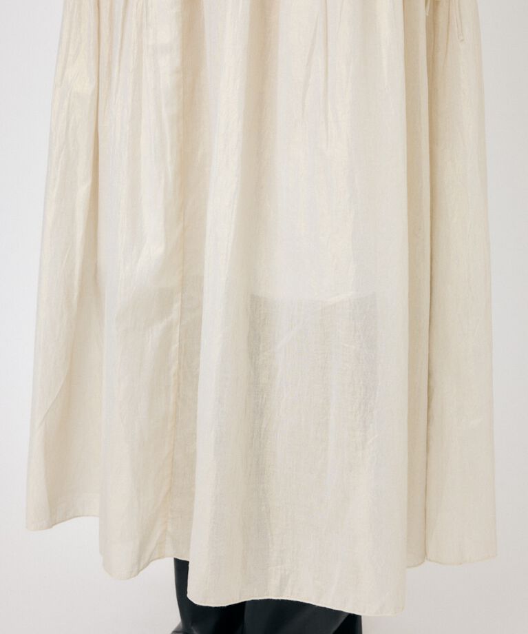 MOUSSY「SHIRRING ロングスカート」|スカート|