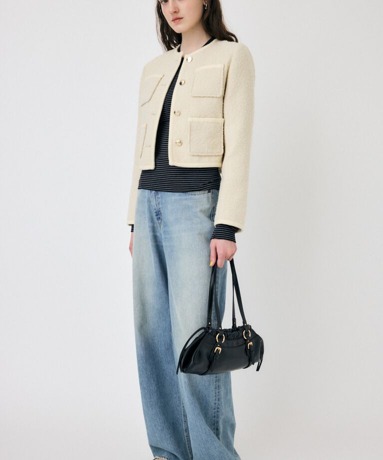 MOUSSY「CLASSIC ツイードジャケット」|その他|