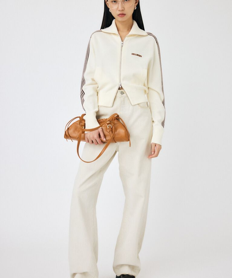 MOUSSY「KNIT トラックジャケット」|シャツ・ブラウス|