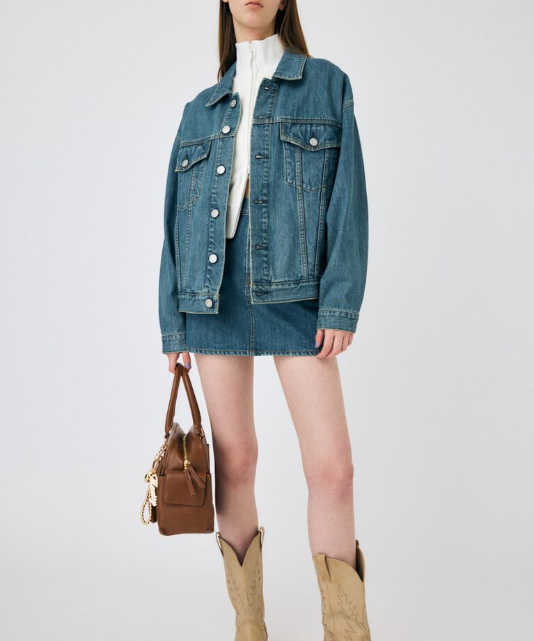 MOUSSY「KNIT トラックジャケット」|シャツ・ブラウス|