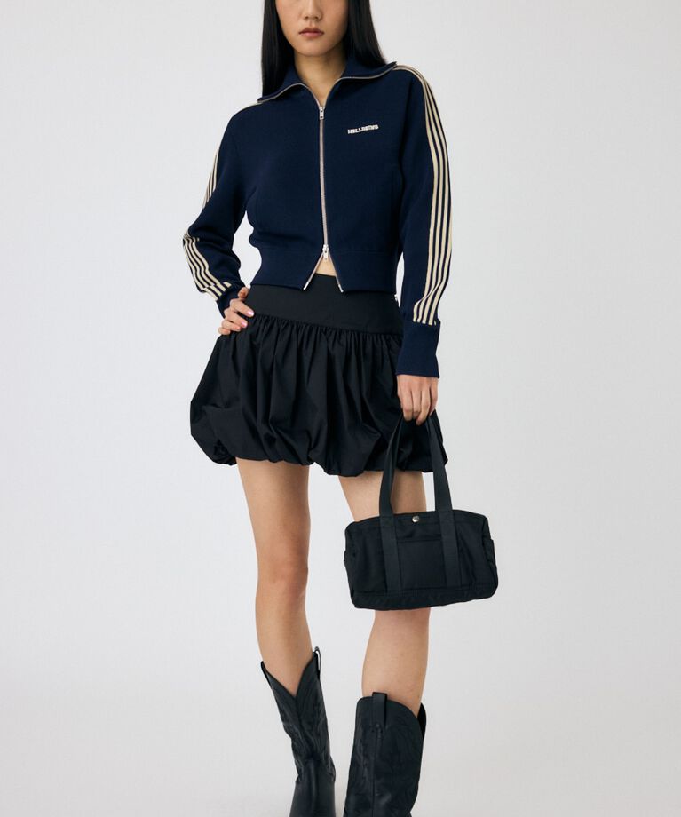MOUSSY「KNIT トラックジャケット」|シャツ・ブラウス|