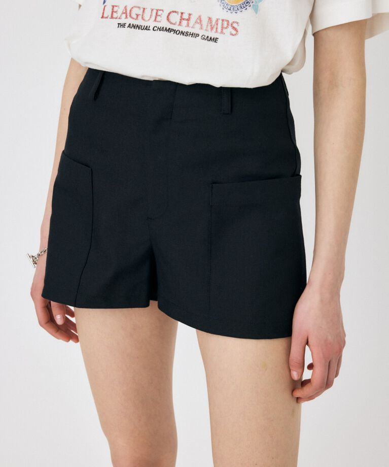 MOUSSY「BIG POCKET ショーツ」|その他|BLK