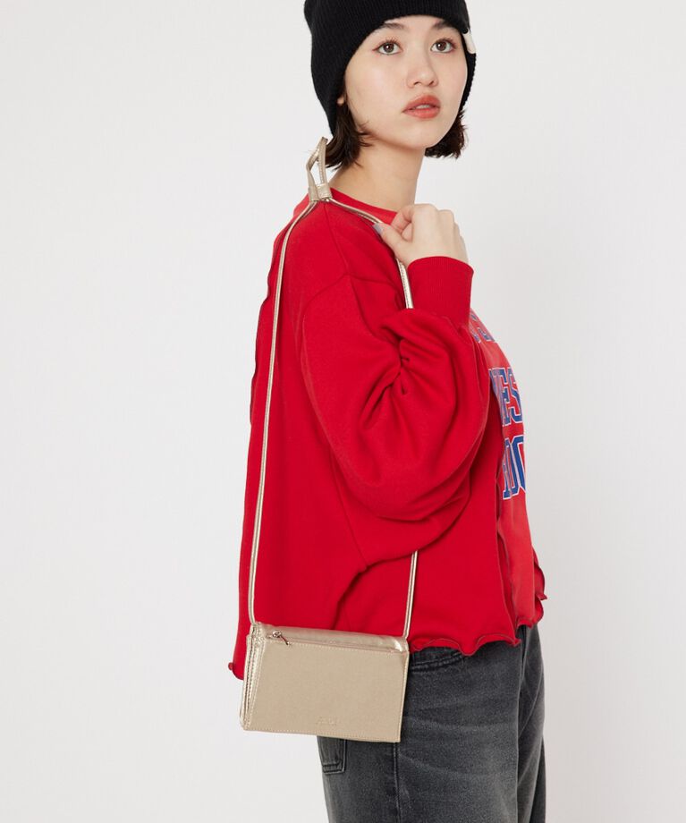 RODEO CROWNS「スクエア ウォレットショルダー」|その他|GLD