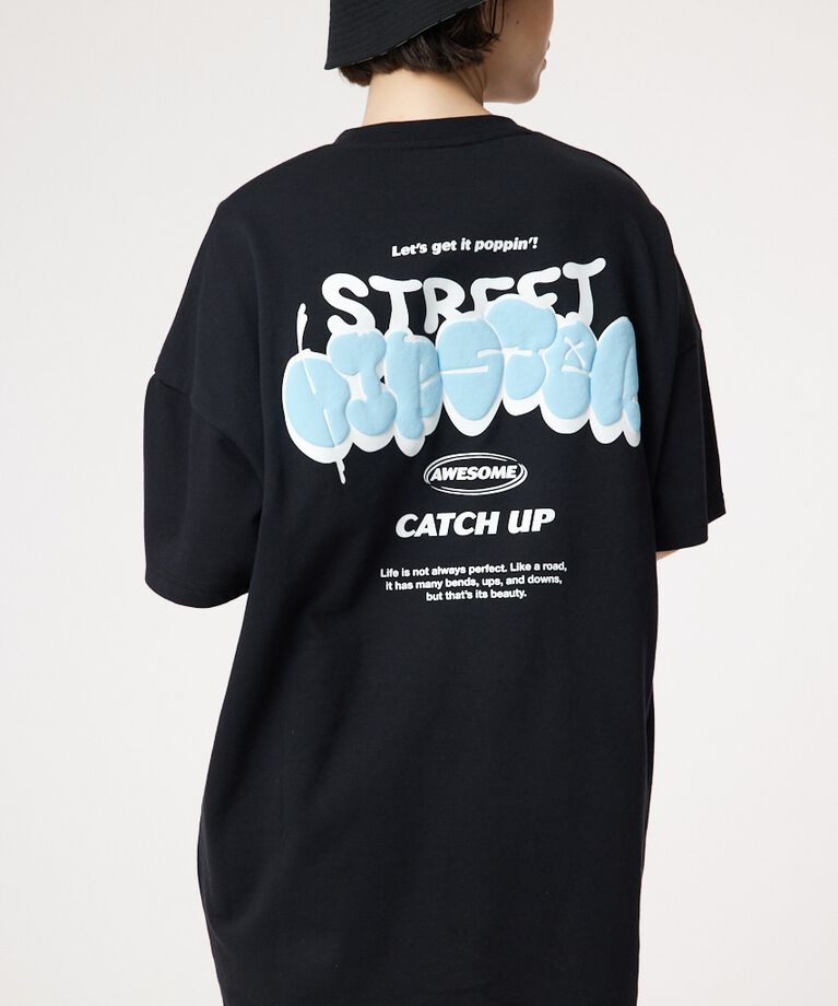 RODEO CROWNS「HS ミニ裏毛 ワンピース」|ワンピース|BLK