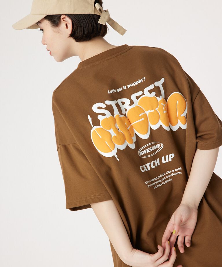 RODEO CROWNS「HS ミニ裏毛 ワンピース」|ワンピース|BRN