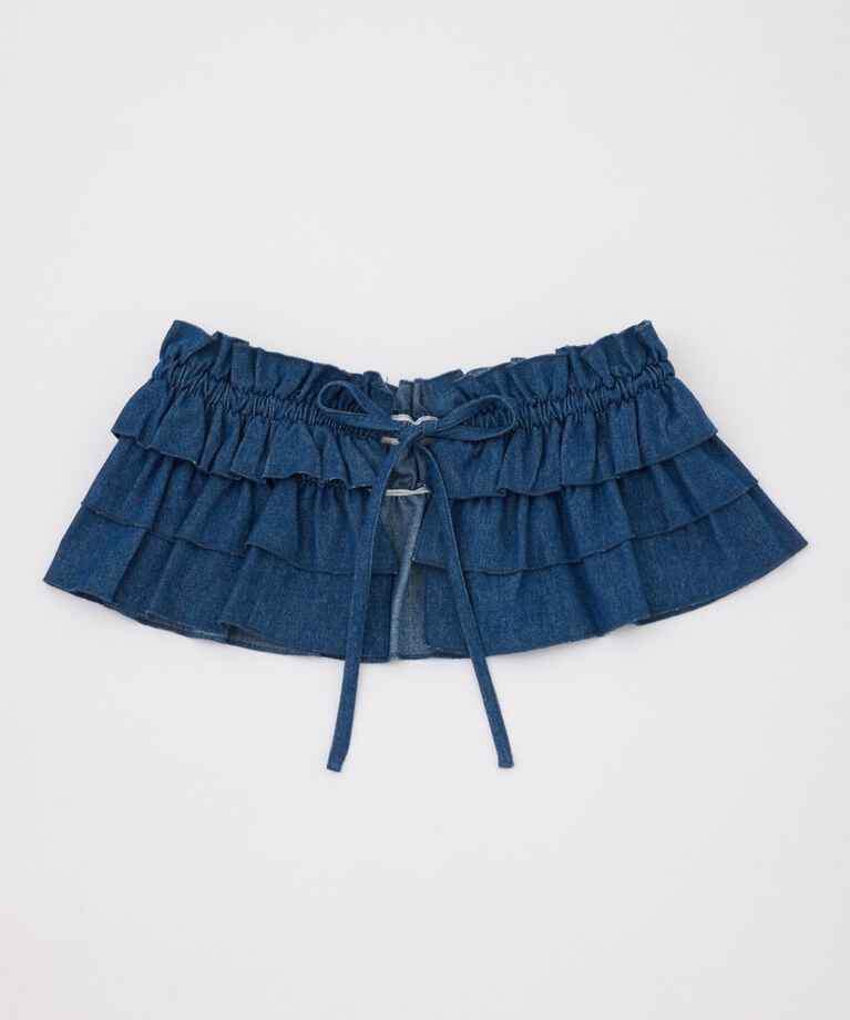 RODEO CROWNS「DENIM MULTI WAY FRILL ACCE」|その他|