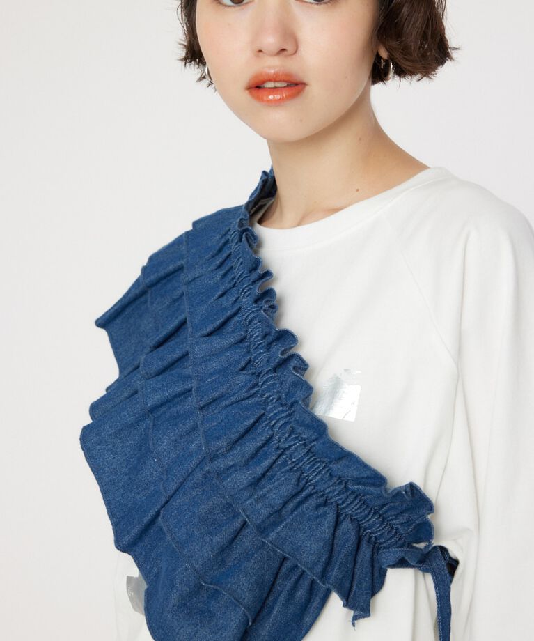 RODEO CROWNS「DENIM MULTI WAY FRILL ACCE」|その他|