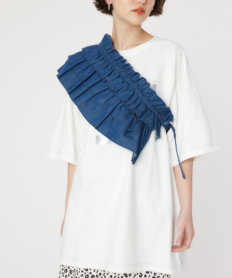 RODEO CROWNS「DENIM MULTI WAY FRILL ACCE」|その他|