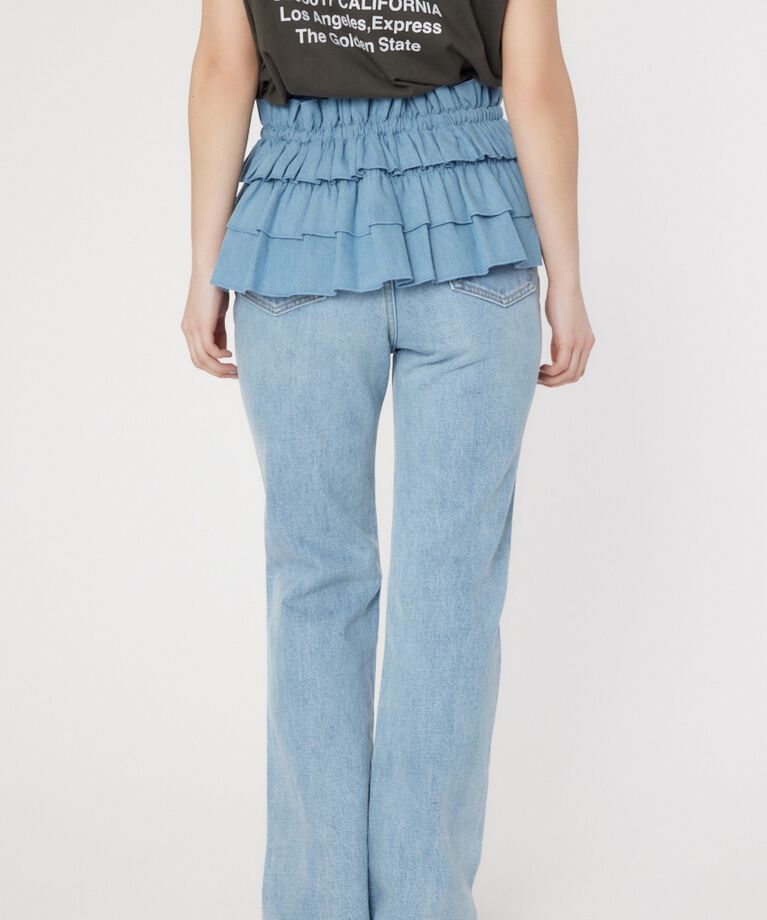 RODEO CROWNS「DENIM MULTI WAY FRILL ACCE」|その他|