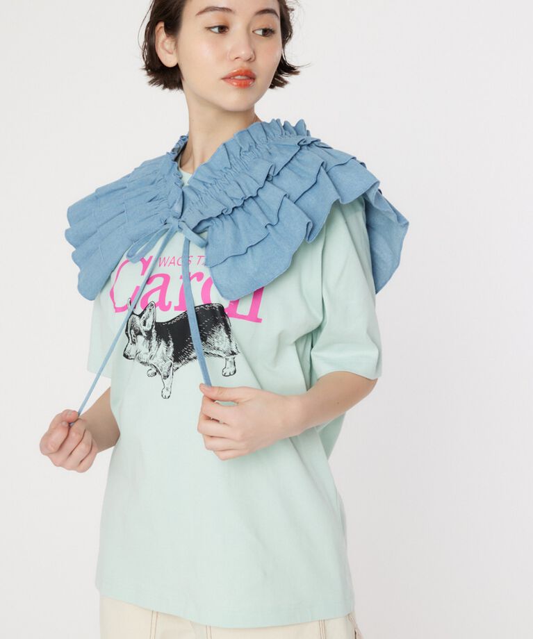 RODEO CROWNS「DENIM MULTI WAY FRILL ACCE」|その他|