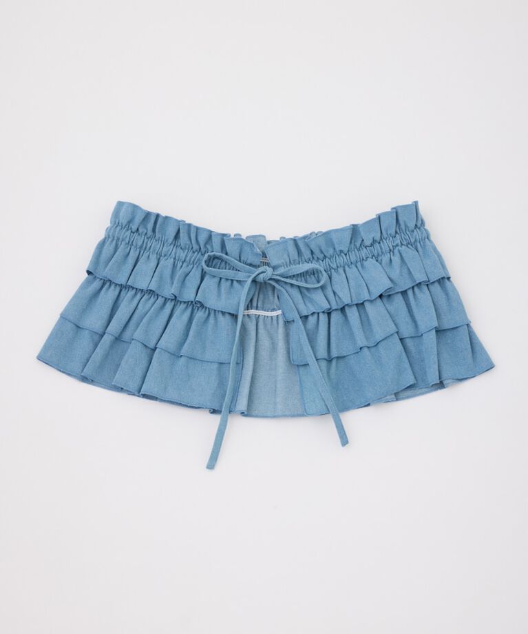 RODEO CROWNS「DENIM MULTI WAY FRILL ACCE」|その他|
