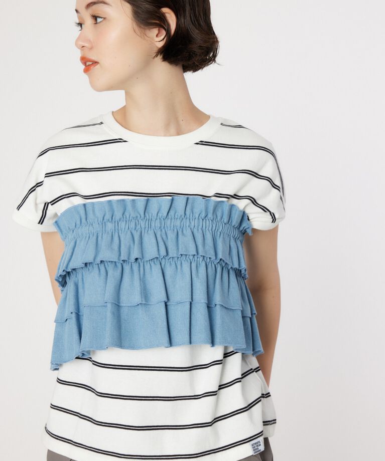 RODEO CROWNS「DENIM MULTI WAY FRILL ACCE」|その他|