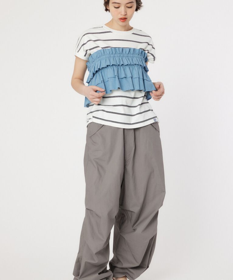 RODEO CROWNS「DENIM MULTI WAY FRILL ACCE」|その他|