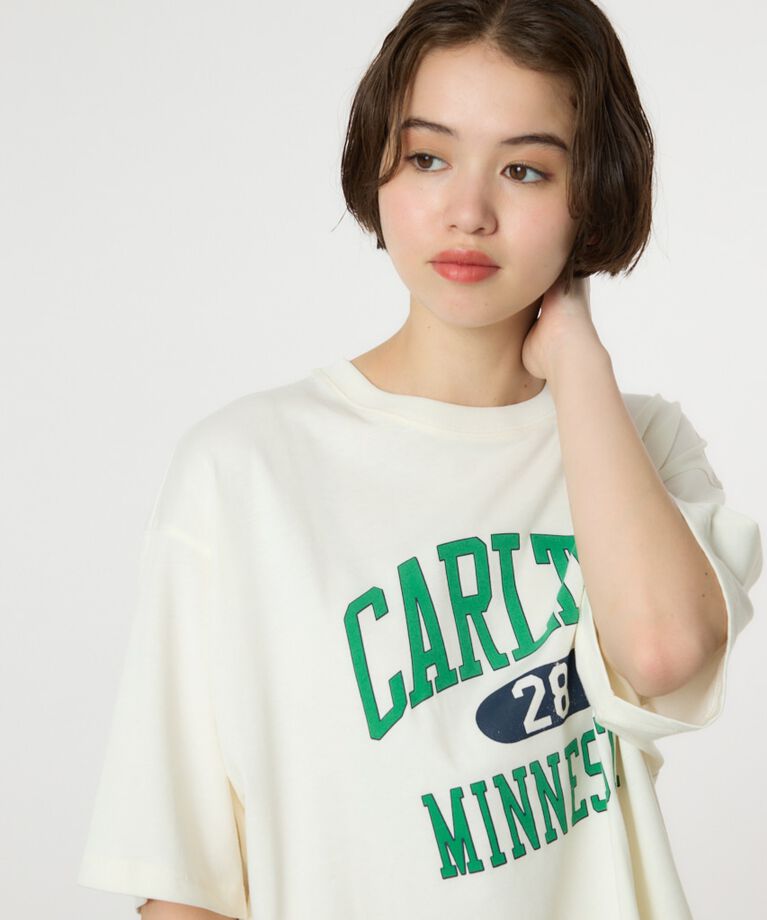 RODEO CROWNS「CARLTON ヴィンテージライクTシャツ」|Tシャツ・カットソー|