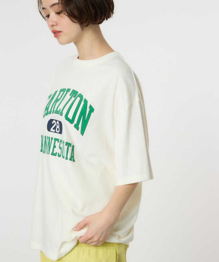 RODEO CROWNS「CARLTON ヴィンテージライクTシャツ」|Tシャツ・カットソー|
