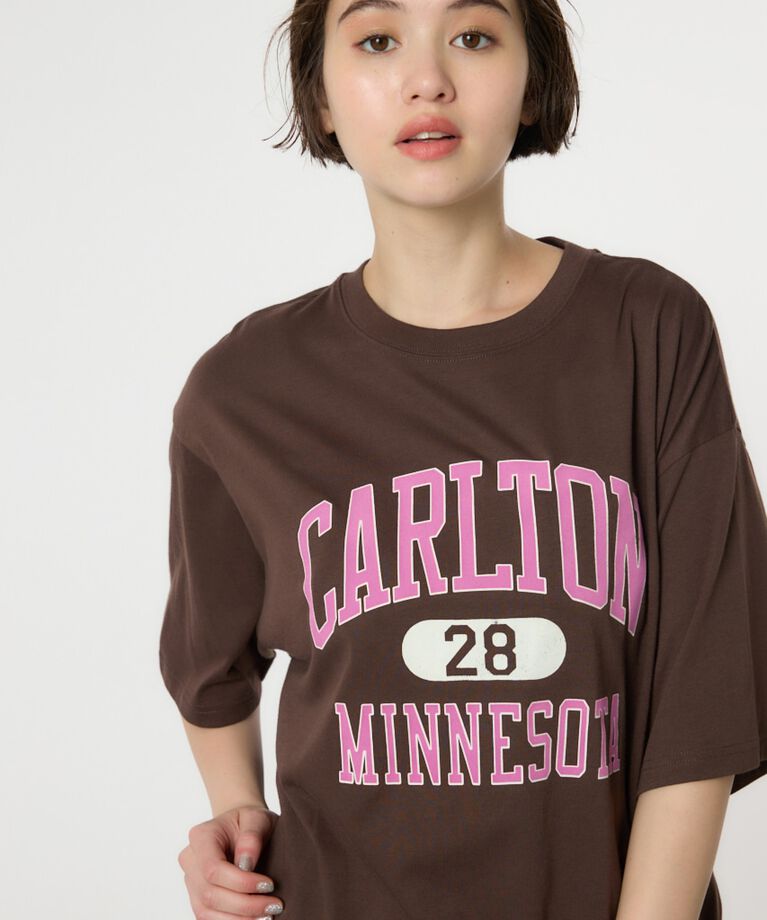 RODEO CROWNS「CARLTON ヴィンテージライクTシャツ」|Tシャツ・カットソー|