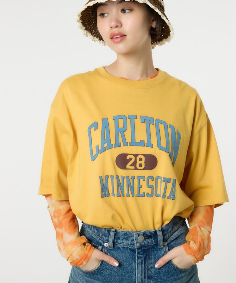 RODEO CROWNS「CARLTON ヴィンテージライクTシャツ」|Tシャツ・カットソー|MST