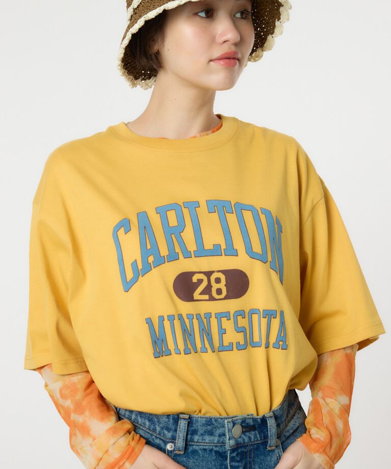 RODEO CROWNS「CARLTON ヴィンテージライクTシャツ」|Tシャツ・カットソー|