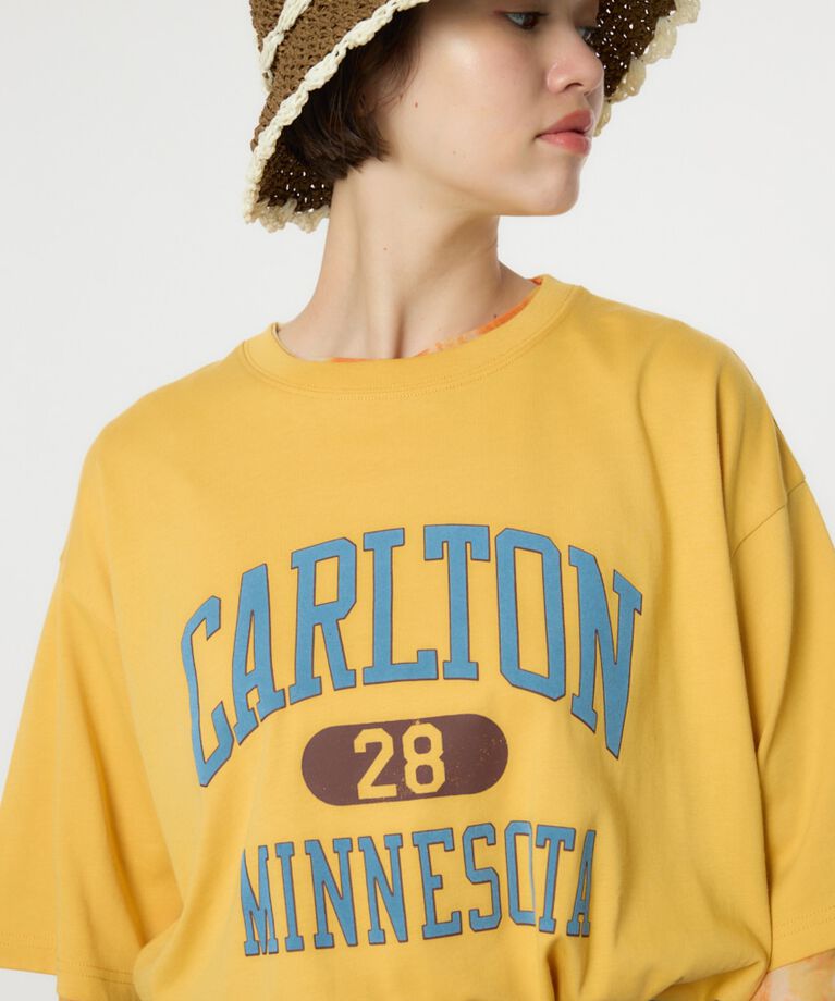 RODEO CROWNS「CARLTON ヴィンテージライクTシャツ」|Tシャツ・カットソー|
