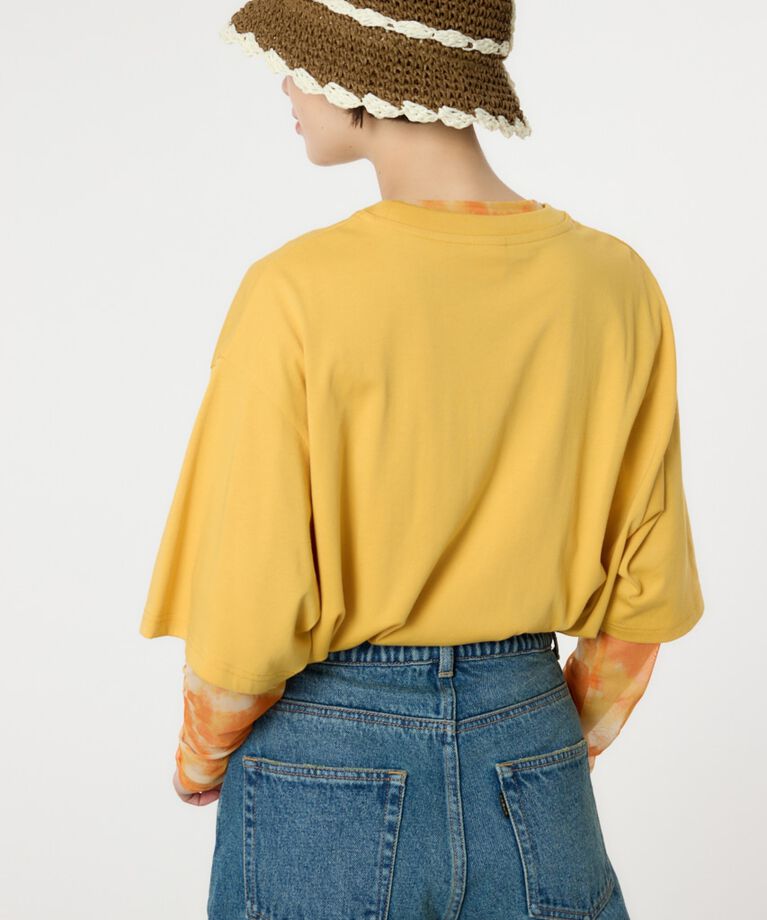 RODEO CROWNS「CARLTON ヴィンテージライクTシャツ」|Tシャツ・カットソー|