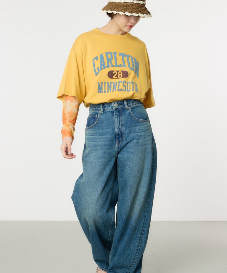 RODEO CROWNS「CARLTON ヴィンテージライクTシャツ」|Tシャツ・カットソー|