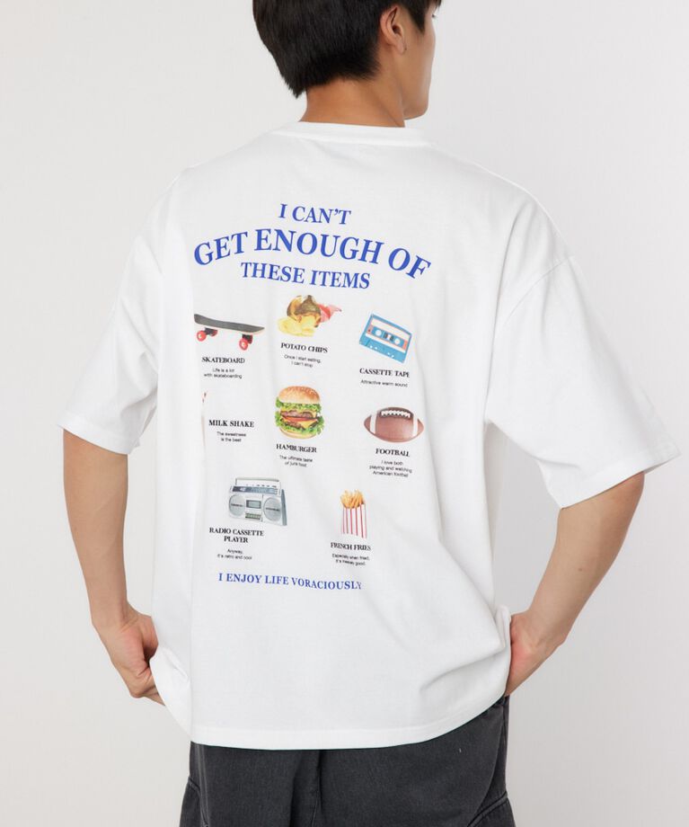 RODEO CROWNS「variety motif Tee」|Tシャツ・カットソー|WHT