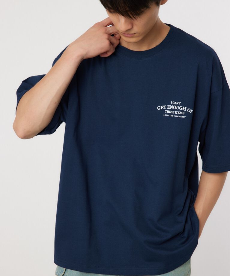 RODEO CROWNS「variety motif Tee」|Tシャツ・カットソー|NVY