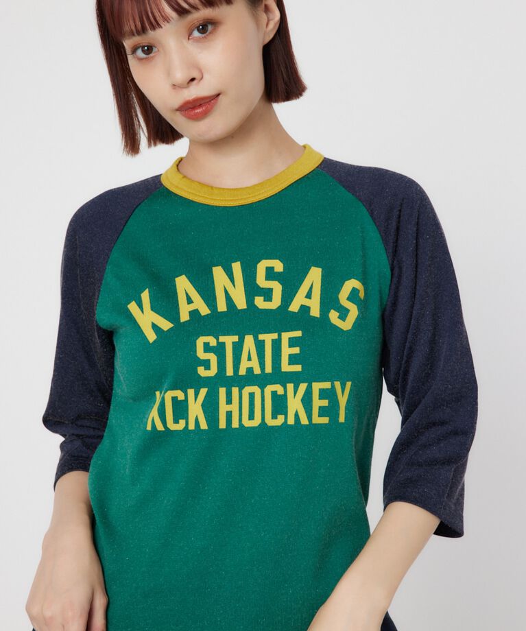 RODEO CROWNS「GOOD OLDラグラントップス」|Tシャツ・カットソー|